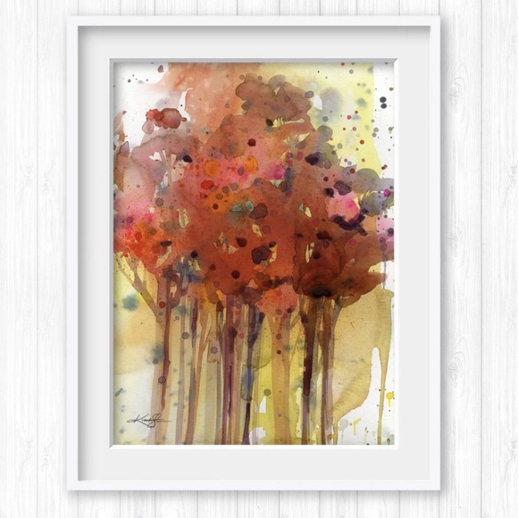 Original Tree painting by Kathy Morton Stanion - Song Of The Trees 3 - Picture 3 of 9